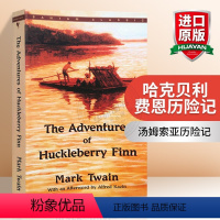 [正版]哈克贝利费恩历险记 英文原版 The Adventures of Huckleberry Finn 马克吐温