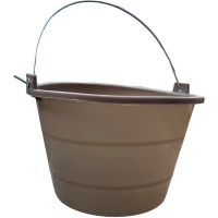 旋达皮灰桶 带把手 个