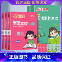 阅读真题80篇 小学一年级 [正版]2023秋阅读真题80篇同步阅读素养测试一二三四五六年级上册下册人教版小学阶梯测试阅