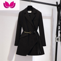 七斓大码女装春装休闲减龄时尚高级感西装外套胖妹妹显瘦洋气套装