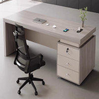 办公桌办公室职员电脑桌财务工位桌椅组合简易书桌