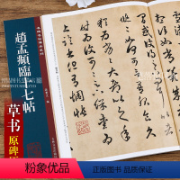 [正版]赵孟頫临十七帖 名碑名帖传承系列 孙宝文主编 草书毛笔书法字帖 附繁体旁注 16开临摹服食帖 还宦帖旦夕帖 吉