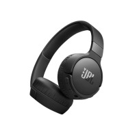 JBL T670NC头戴式耳机,黑色