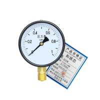 和居态 压力表 Y150 1.6级 0-1.0Mpa 个