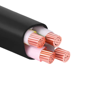 三恒 四芯铜芯电缆ZC-YJV 3×10+1×6mm² 米