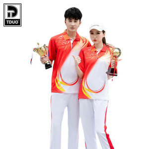 Tduo男女款短袖运动套装 K9 套