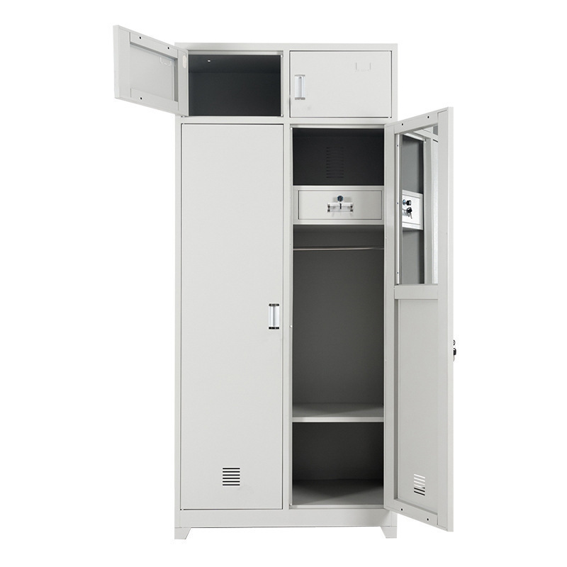 戴劲 内务柜更衣柜储物柜带抽屉挂衣柜物品收纳柜 内务柜B款