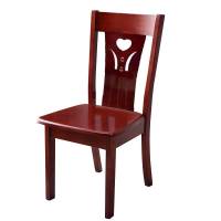 森源龙 实木餐椅 400*400*1050mm(把)