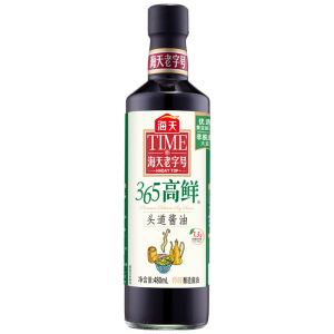 海天 老字号系列 365高鲜生抽 [特级酱油]480ml 点蘸凉拌