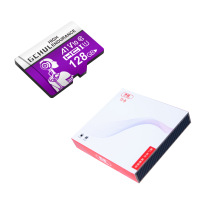 杰储(GCHUL) TF1000 128G TF卡 存储卡 (计价单位:个) 灰色