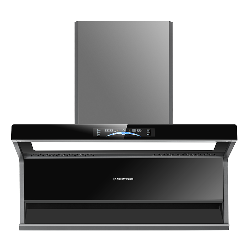 艾美特AirmateAY651LB顶侧双吸大吸力变频油烟机厨房家用油烟不过脸