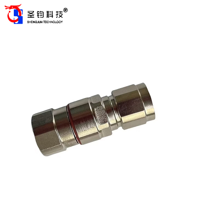 圣钧科技SHENGJUN TECHNOLOGY 1/2馈线接头 N型公头+个