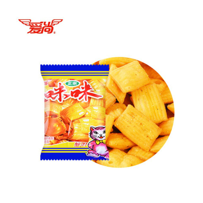 爱尚蟹味80包小吃零食大礼包休闲食品组合成人款混装
