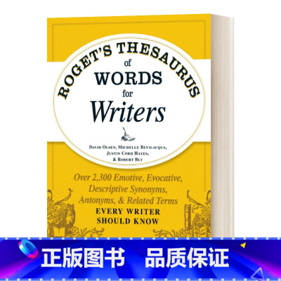 [正版]英文原版 Roget's Thesaurus of Words for Writers 罗氏写作者词典 英文版