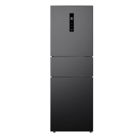 美的冰箱248一级双变频抗菌电子控温风冷无霜家用租房电冰箱节能