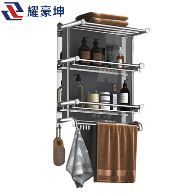 耀豪坤 304三层40Cm毛巾架PKJ-9/个