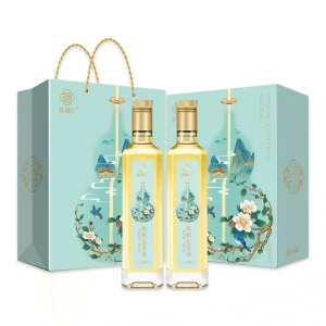 纳福汇 山茶油福禄礼盒 500ml* 2