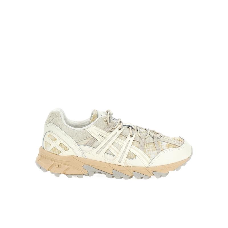 亚瑟士(ASICS)男款圆头运动鞋正面系带标志装饰跑步鞋潮流百搭配
