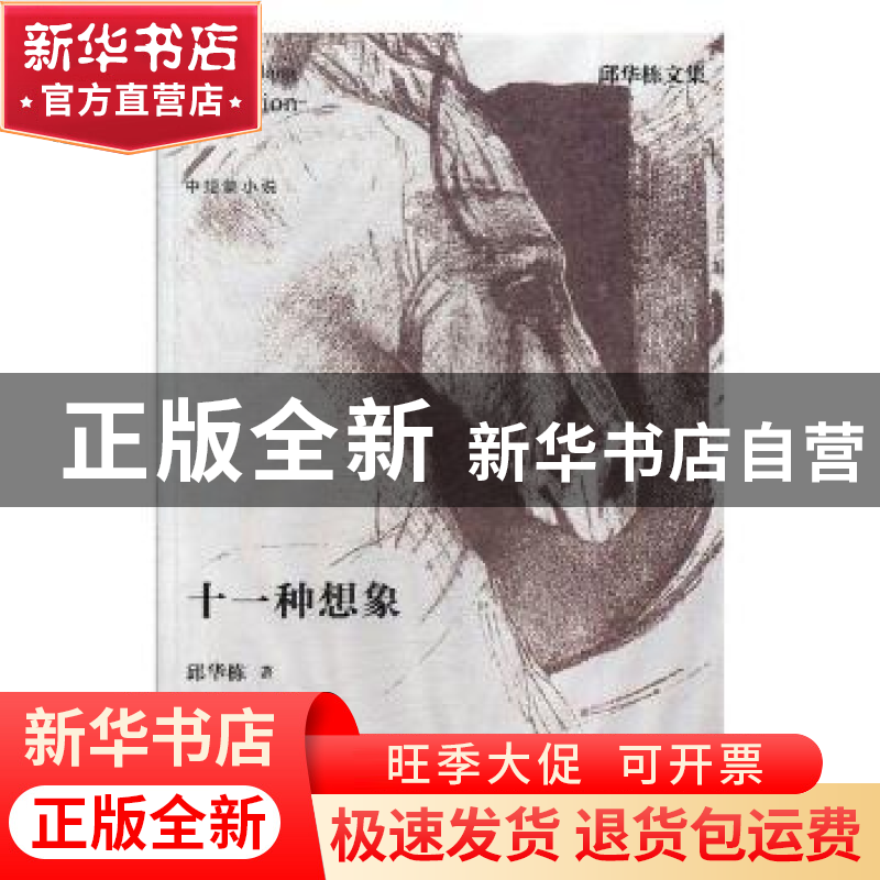正版 十一种想象 邱华栋著 江苏凤凰文艺出版社 9787559405272 书