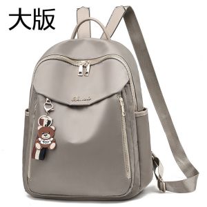 牛津纺双肩包女背包学生书包潮新款韩版大容量旅行包女