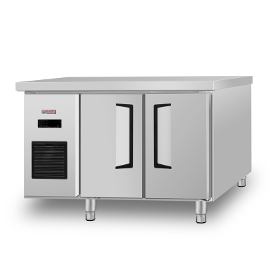 商用豪华加厚冷藏保鲜工作台 操作台1200*800*800