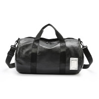 乐活JD0037旅行健身包男干湿分离大容量旅行包游泳运动背包篮球包手提男士行李袋黑色