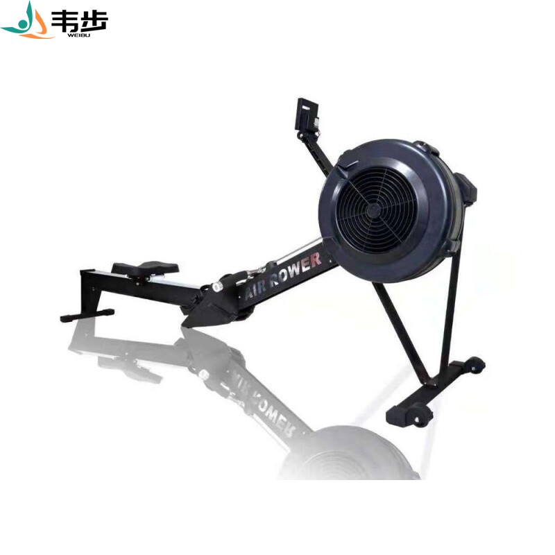 韦步WB-5006风阻划船机商用室内健身房运动测功仪赛艇划桨划船器