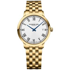 瑞士手表 Toccata系列商务休闲金色钢带小蓝针石英女表 No_Color