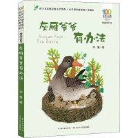 [M]灰雁爷爷有办法 徐鲁 著 -9787572115202