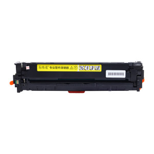 易路通CB542A/125A 1400页 黄色 硒鼓 带芯片 适用HP1215鼓粉一体