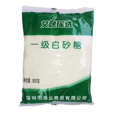 艾逸瑶选 一级白砂糖500g/袋