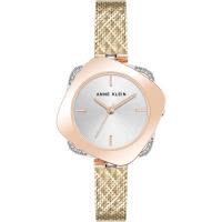 Anne Klein/安妮克莱因女士金属表链石英腕表防水米矿物玻璃防滑