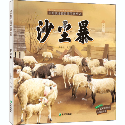 醉染图书讲给孩子的自然灾害绘本 沙尘暴9787537984348