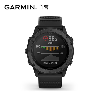 佳明（GARMIN）TactixDelta泰铁时蓝宝石镜面户外探险越野血氧三星定位隐蔽模式多功能战术腕表夜视北斗军表