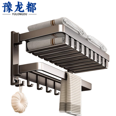 豫龙都毛巾架49cm个