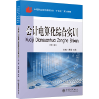 醉染图书会计电算化综合实训(第2版)97875429686
