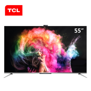 TCL 官方旗舰 55Q78D (55英寸)吋 4K高清智能全面屏网络平板液晶家用电视机