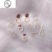 JiMi耳环2020年新款潮韩国网红耳饰高级感气质耳坠长款圆脸显瘦耳钉女