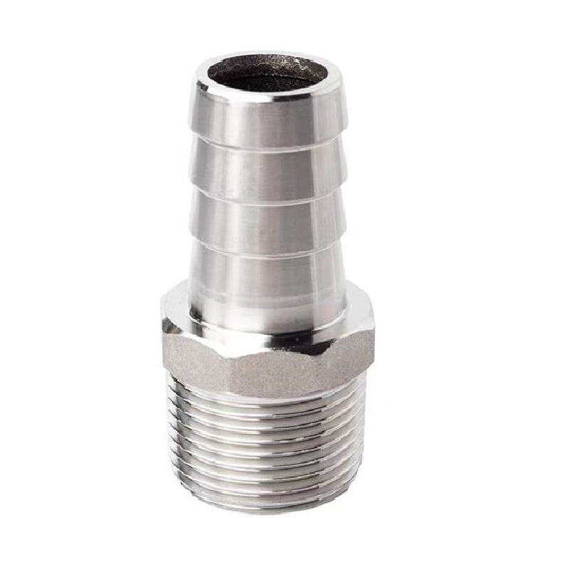 盛京联硕不锈钢六角外丝皮管接头DN15[4分]304材质个