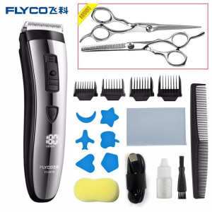 [精选]飞科()理发器电推剪充电式家用电推子成人婴儿童电动头发剃头刀 0+精钢剪套装