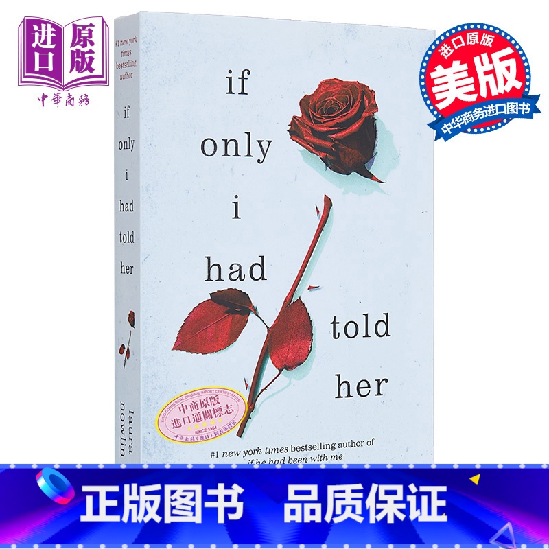 [正版]如果我曾对她说 纽约时报书 If Only I Had Told Her 英文原版 Laura Nowl