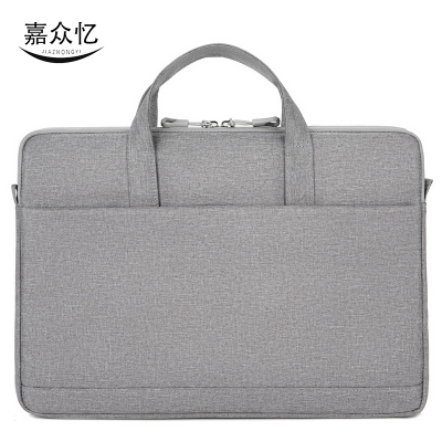 嘉众忆 电脑包灰色珍珠棉版37*27*6cm JZY-BH419 个