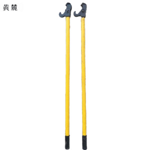 黄麓 弹条拉簧钩头拆卸扳手工具 1200mm 把
