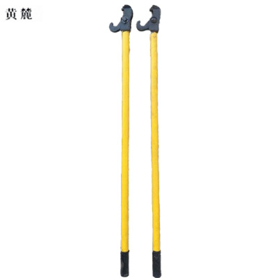黄麓 弹条拉簧钩头拆卸扳手工具 1200mm 把