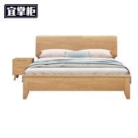 宜掌 柜 木 质床