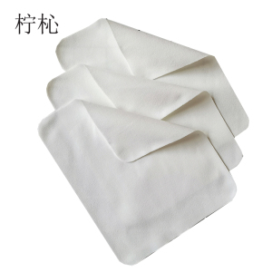 柠杺 麂皮绒擦机布 15*15cm (100张 )包