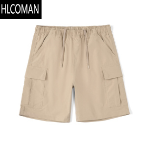 HLCOMANmwood简木男装[宽松版]3M吸湿速干薄款轻户外工装短裤