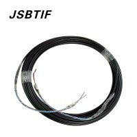 JSBTIF室外单模铠装光纤复合缆2芯FC+2*1.0-50M/条