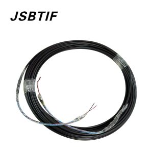 JSBTIF室外单模铠装光纤复合缆2芯FC+2*1.0-50M/条