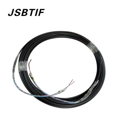 JSBTIF室外单模铠装光纤复合缆2芯FC+2*1.0-50M/条